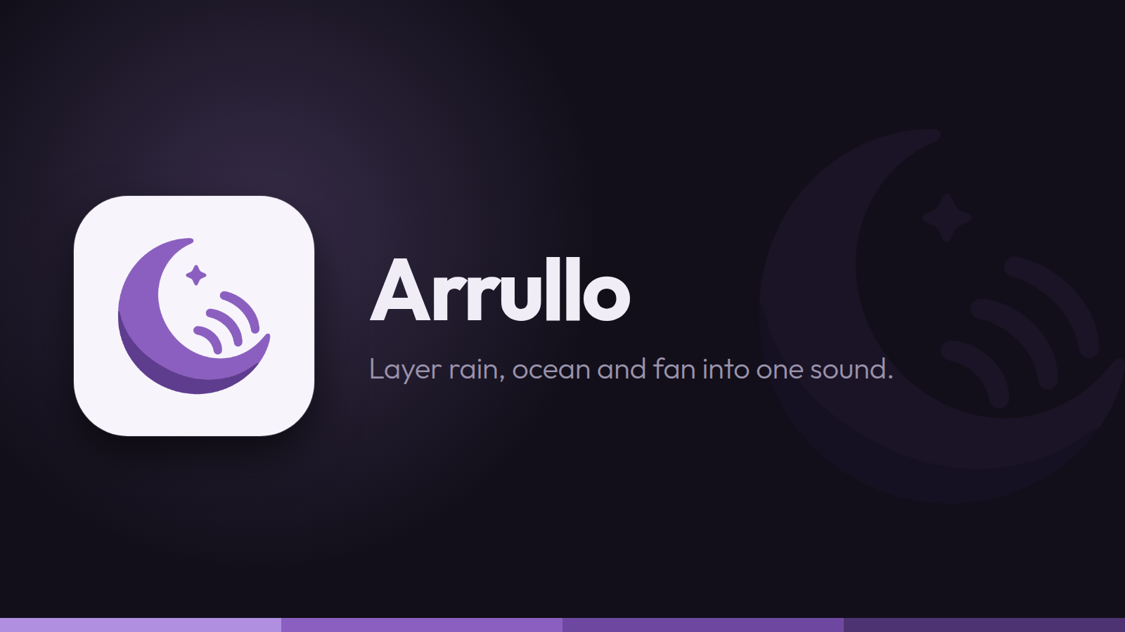 Arrullo product card preview